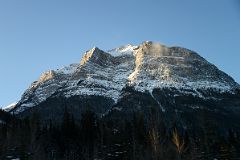 13 Pigeon Mountain From Trans Canada Highway Early Morning In Winter Near Canmore On The Way To Banff.jpg